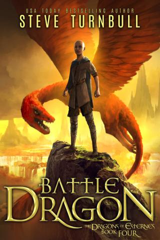 Battle Dragon cover