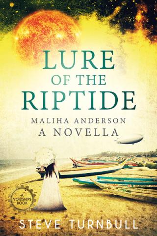 Lure of the Riptide cover