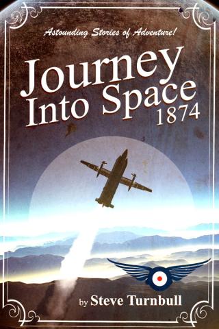 Cover of Journey into Space: 1874